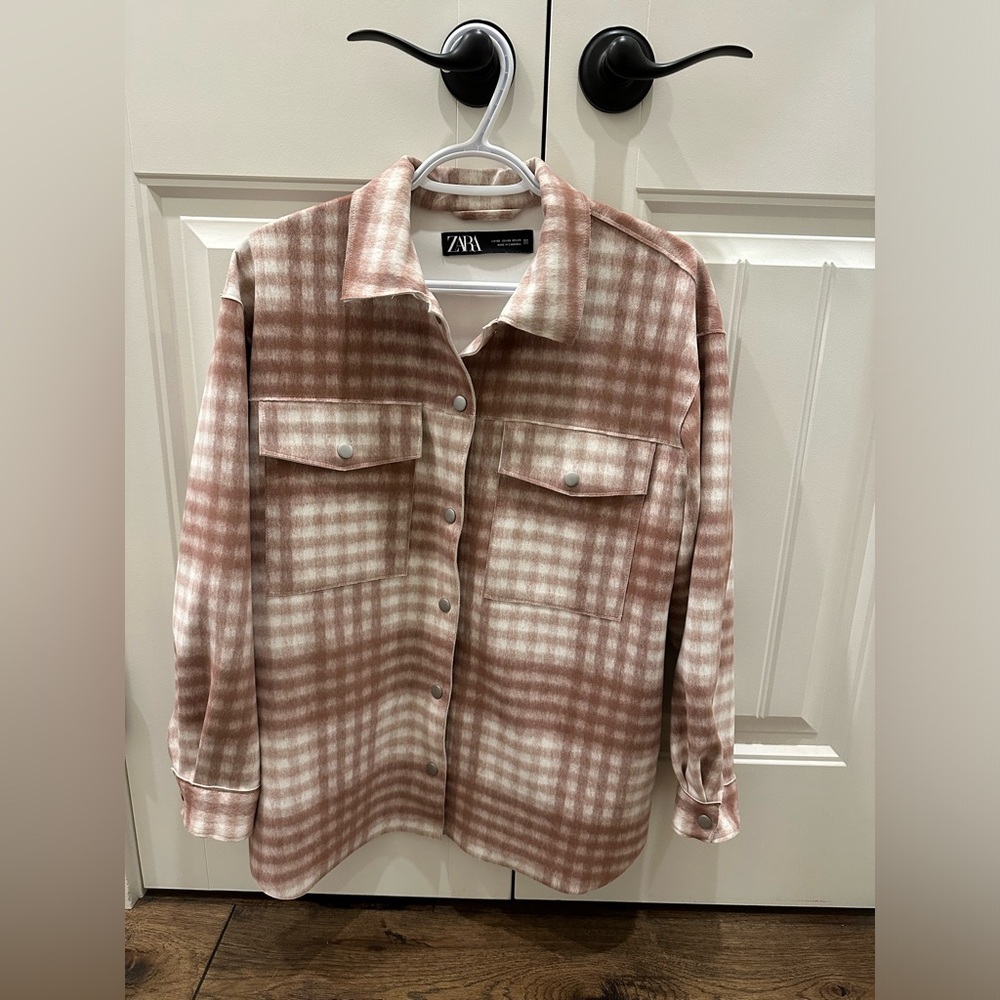 Zara women’s shacket